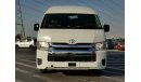 Toyota Hiace 2.7L PETROL, 15" TYRE, 15 SEATS, MANUAL A/C (LOT # 706)