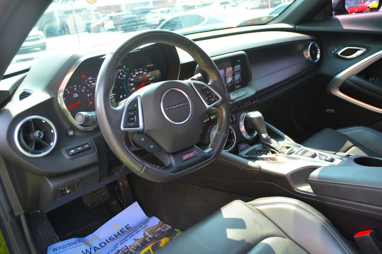 Chevrolet Camaro CAMARO CLEAN TITLE //2SS//FULL OPTION--VERY GOOD CONDITION --NO ACCEDINT