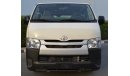 Toyota Hiace 15 Seater Diesel Std Roof M/T - 2018