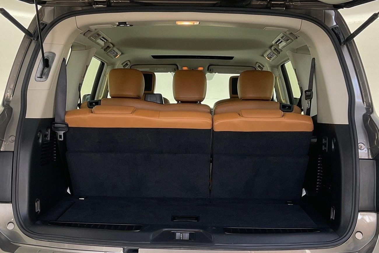 Nissan Patrol SE Platinum City | Guaranteed Warranty | 0 Down Payment