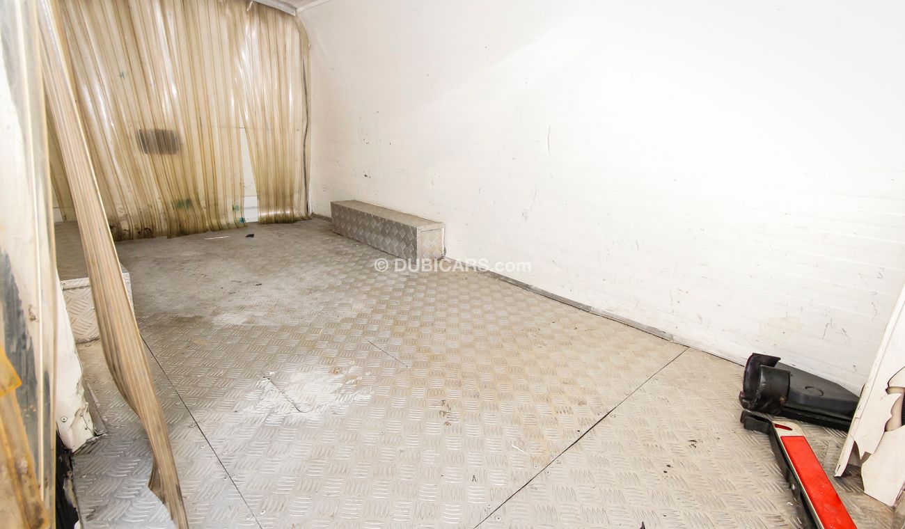 Nissan Urvan 1991 Reefer