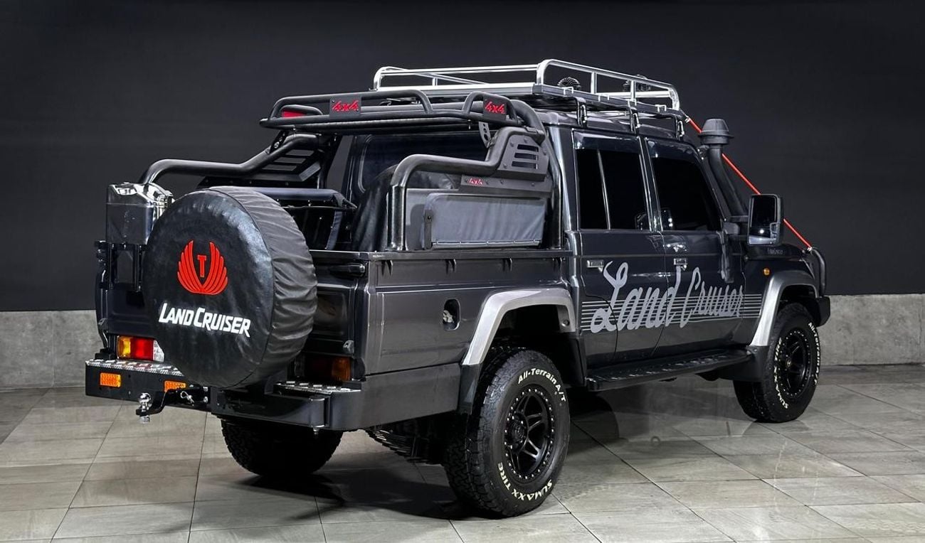 تويوتا لاند كروزر بيك آب 2020 RHD Dieael Full Option Very Clean and Perfect Condition