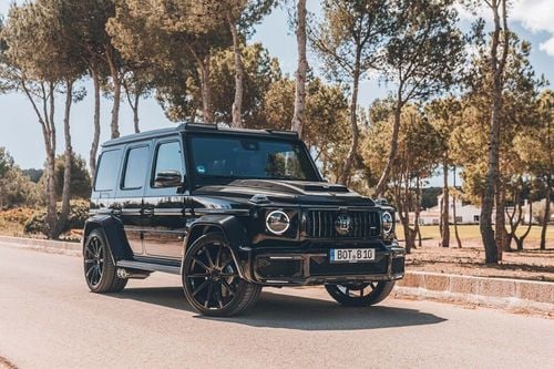 BRABUS 900 - Mercedes-AMG G 63 Brabus G63 AMG Superblack