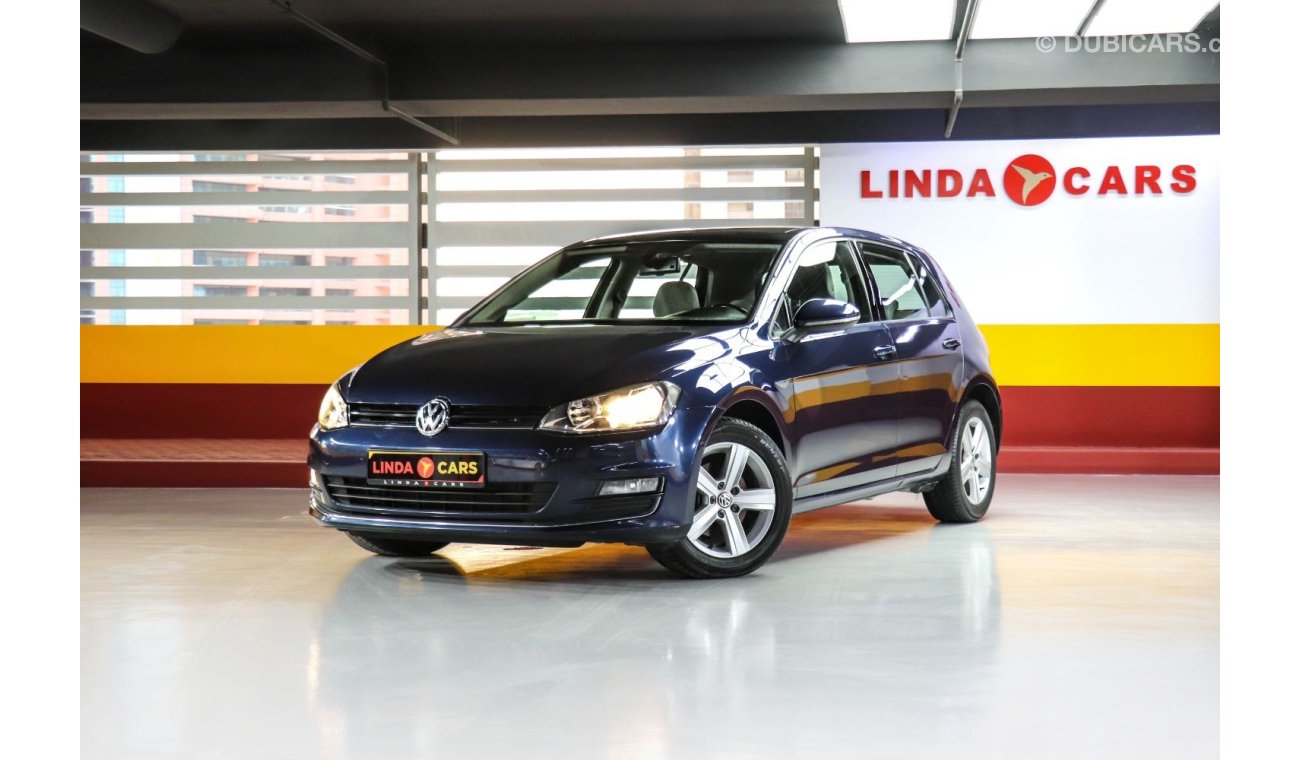 Volkswagen Golf SEL Volkswagen Golf 2015 GCC under Warranty with Flexible Down-Payment.