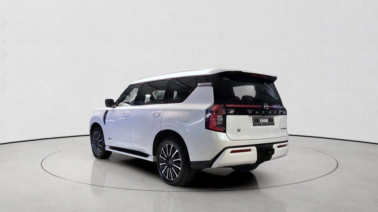 Nissan Patrol LE Platinum City | upto AED 20,000 Ramadan Discount | Guaranteed Warranty | 0 Down Payment
