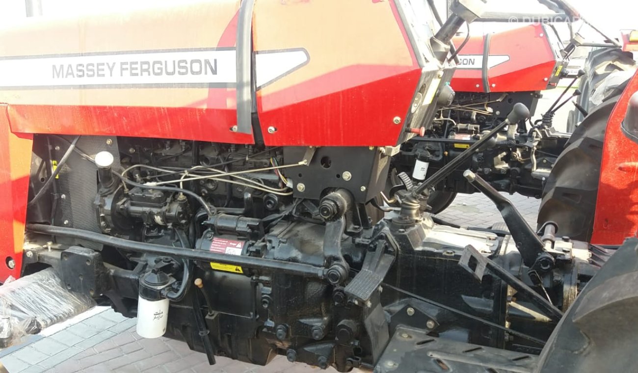 ماسي فيرجوسون 375 Tractor 4.248 Diesel, Ether Block Heater, Hydrostatic Steering (Lot # MST02)