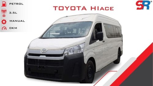 تويوتا هاياس Toyota HiAce Highroof 3.5L Petrol 2023