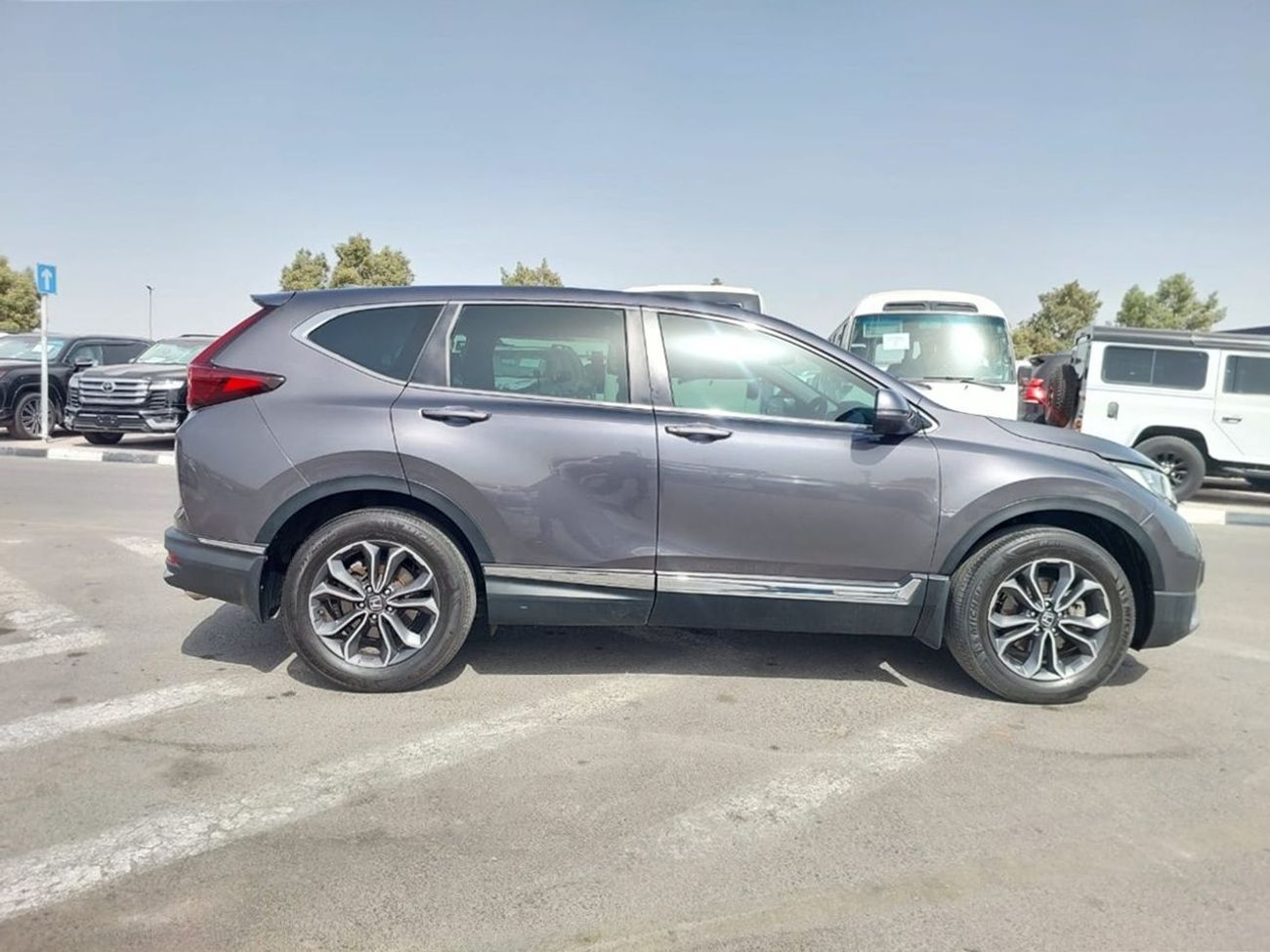 Honda CRV HONDA CR-V SUV RHD 2021 MODEL 1.5 L PETROL AUTOMATIC(PM61603)