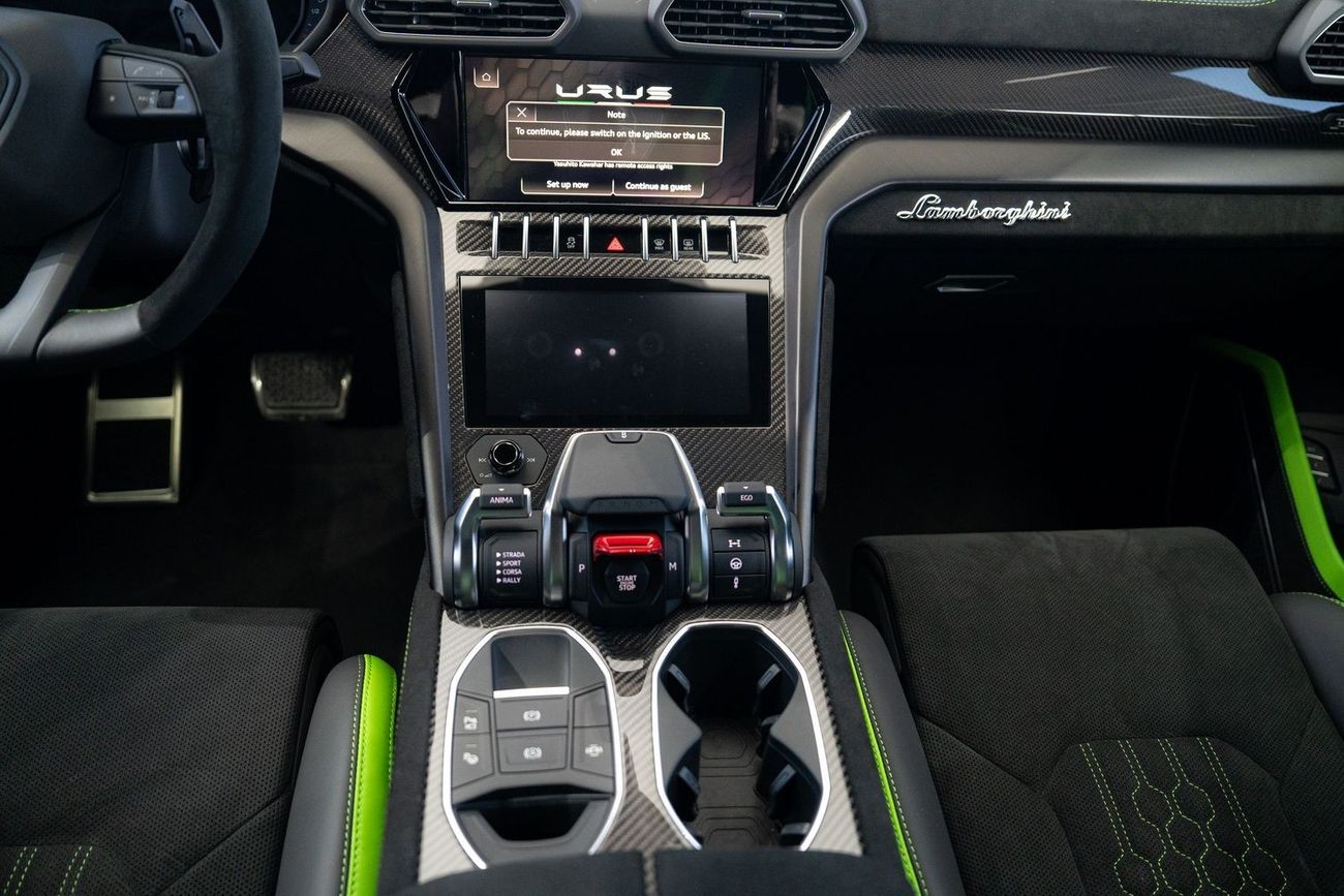 Lamborghini Urus 4.0T V8 Performante