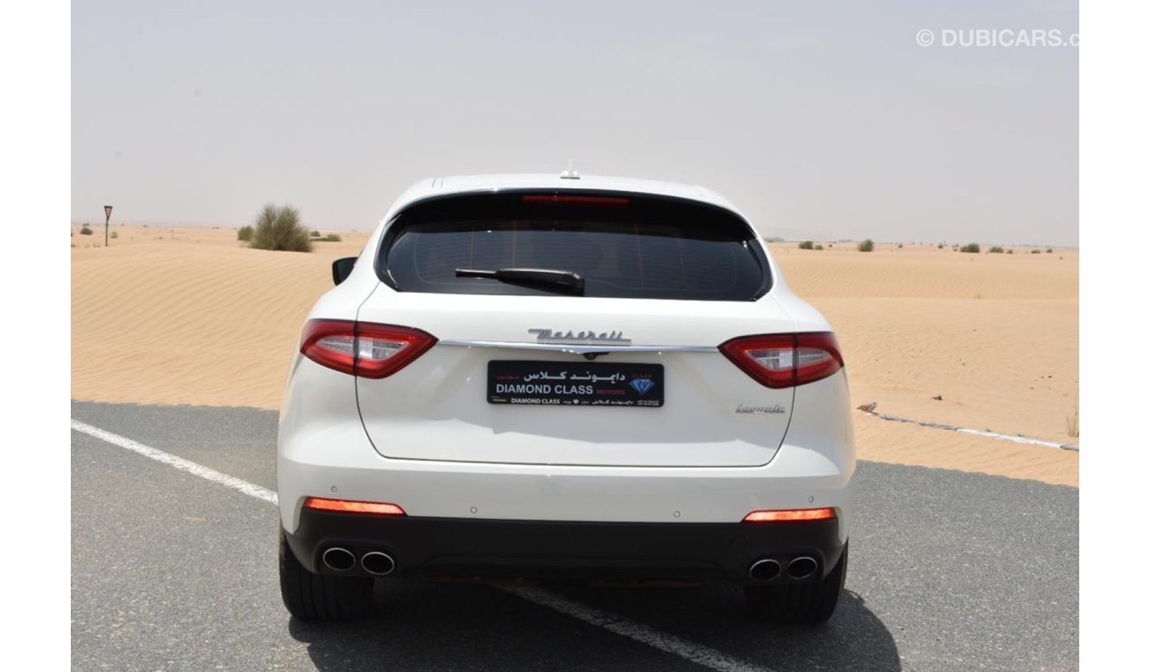 Maserati Levante Maserati Levante 2017 GCC