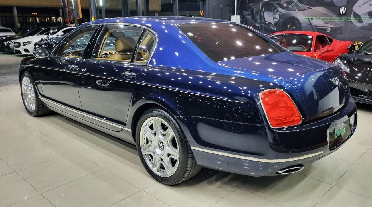 Bentley Continental BENTLEY FLYING SPUR 2010 GCC IN IMMACULATE CONDITION WITH ONLY 65K KM FOR 89K AED