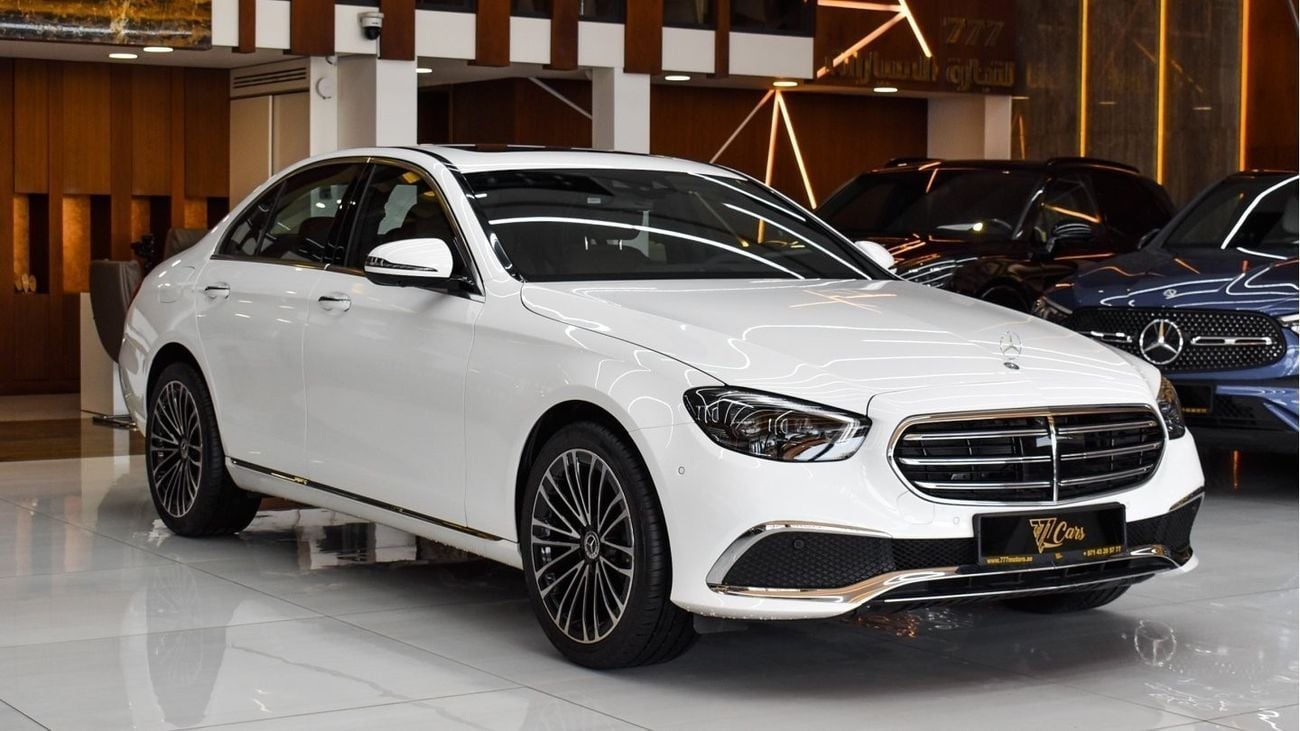 Mercedes-Benz E 250 MERCEDES BENZ E250 | 2.0L 4CYL | 2023 | GARGASH WARRANTY