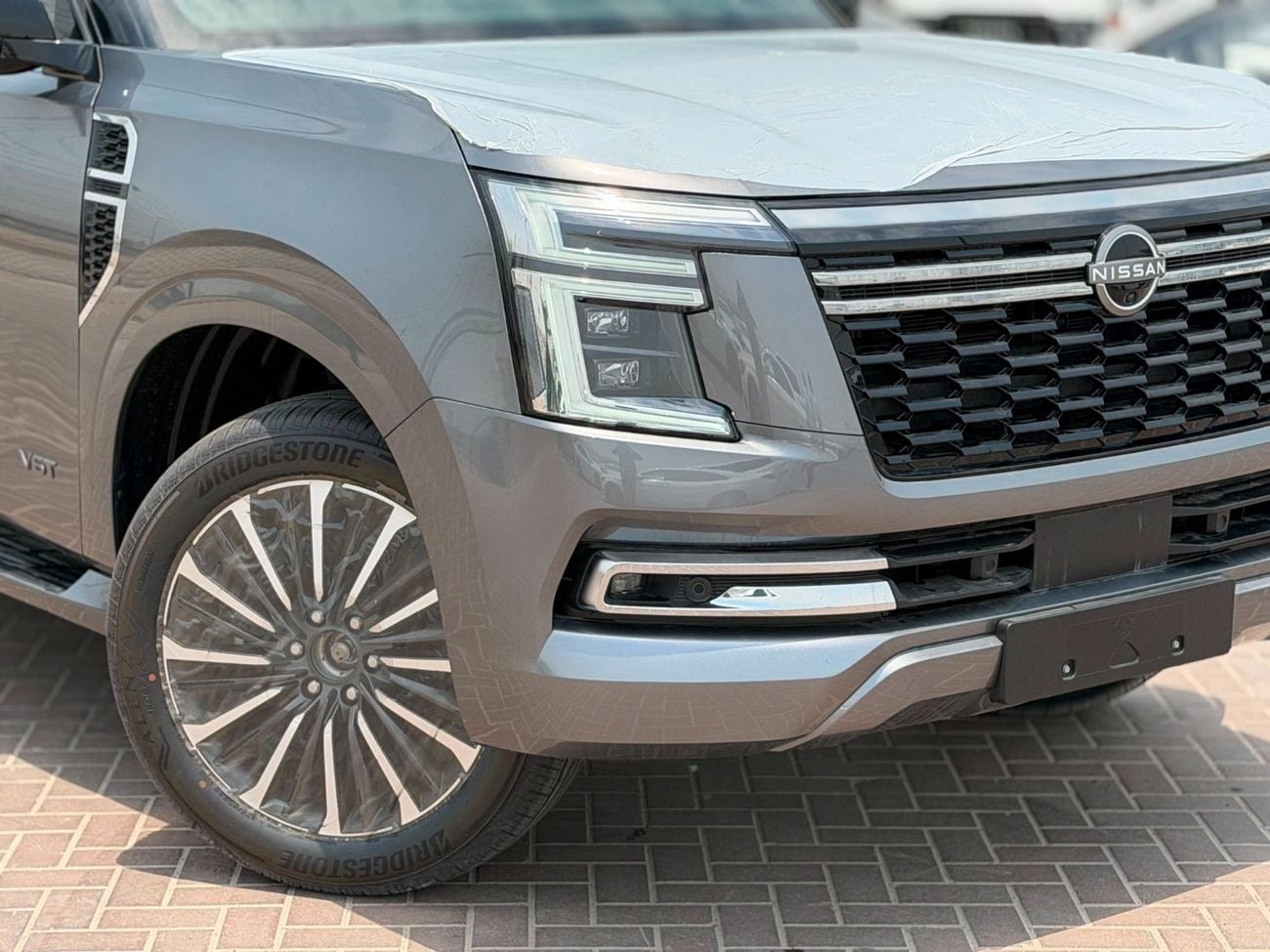 نيسان باترول LE PLATINUM CITY LE PLATINUM 3.5L Petrol V6 2026 Export Price @ 368,000 AED
