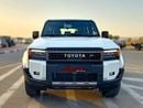 تويوتا برادو Toyota Land Cruseir Prado  2.8L  Diesel  Turbo 4*4 Full Option  7 Seats White Color 2026 Model