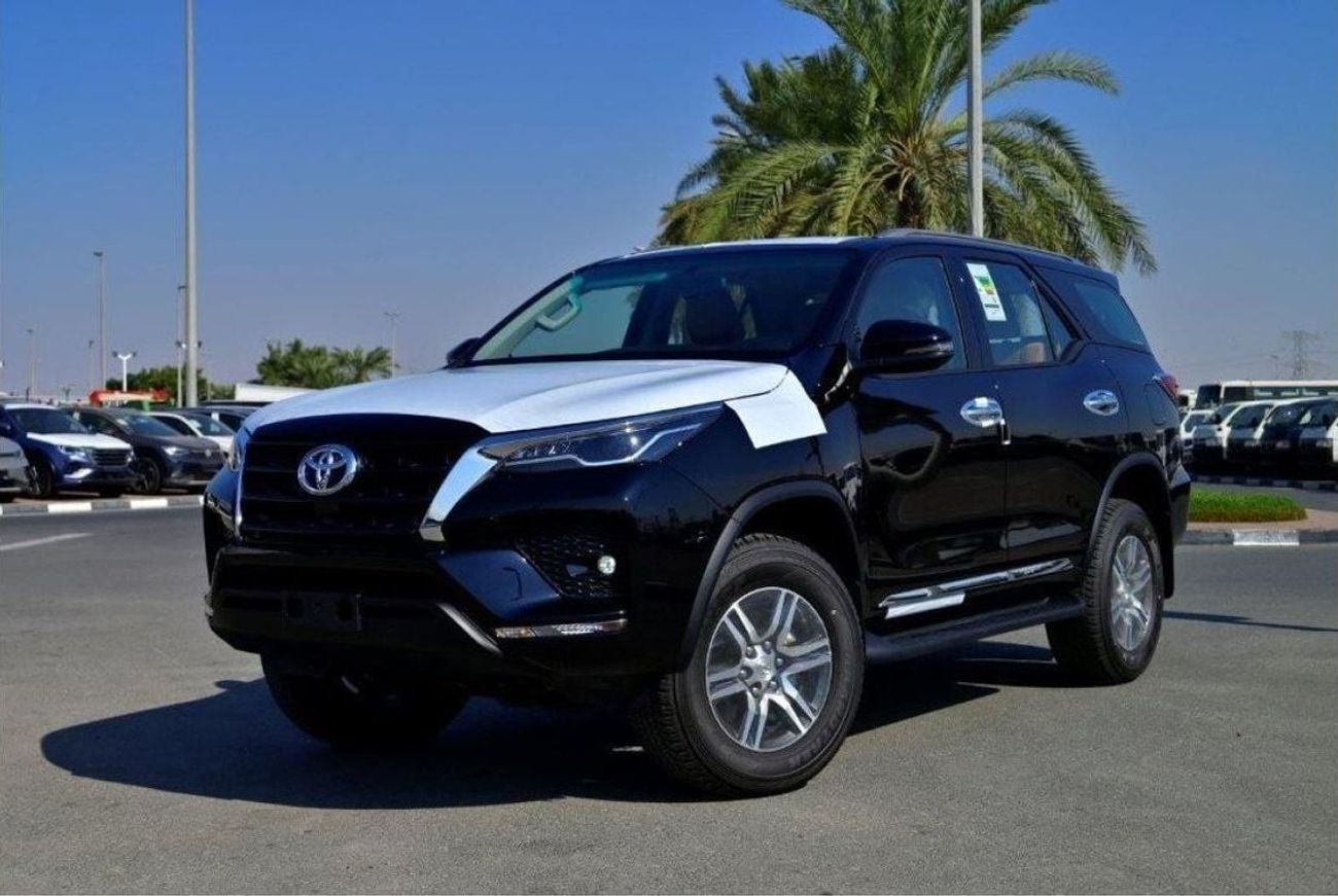 تويوتا فورتونر تويوتا فورتشنر EXR 2.7 لتر بنزين 4WD 7 مقاعد