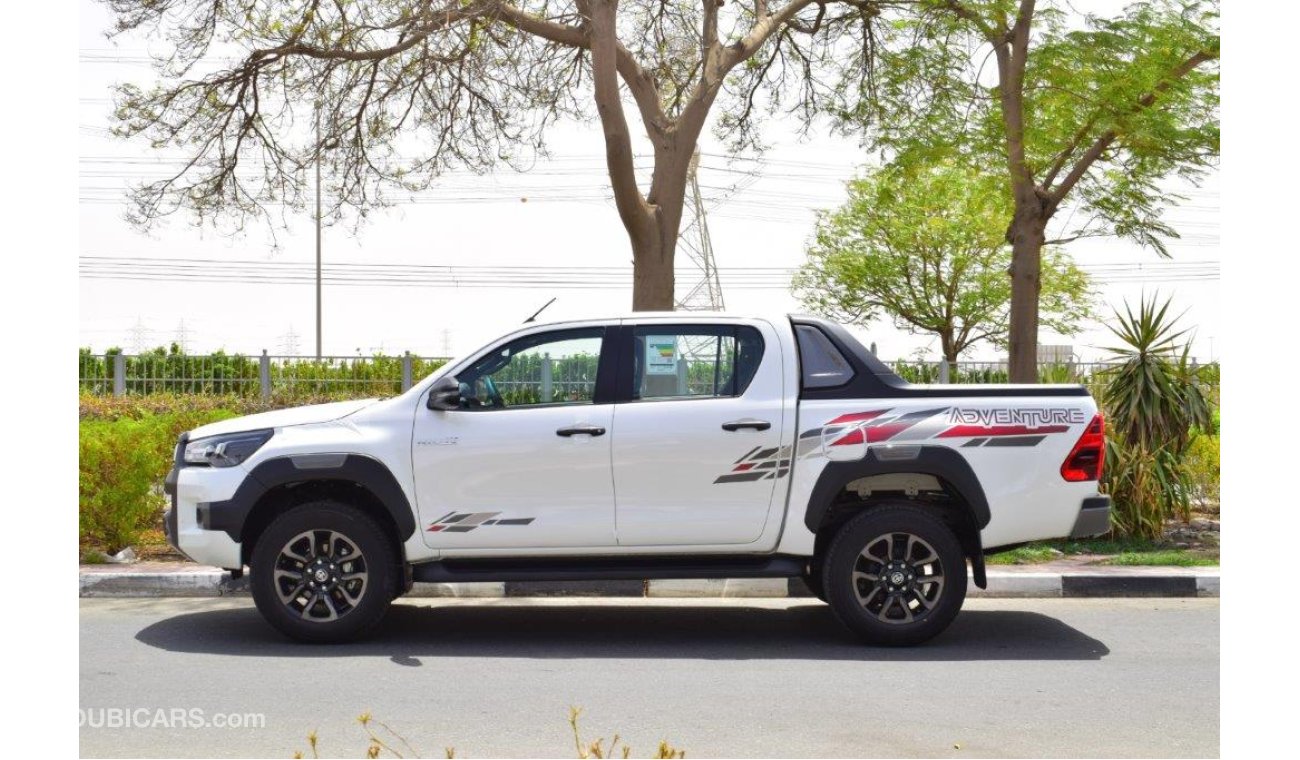 Toyota Hilux Double Cab Pickup 2.8L Diesel AT - Adventure With Radar