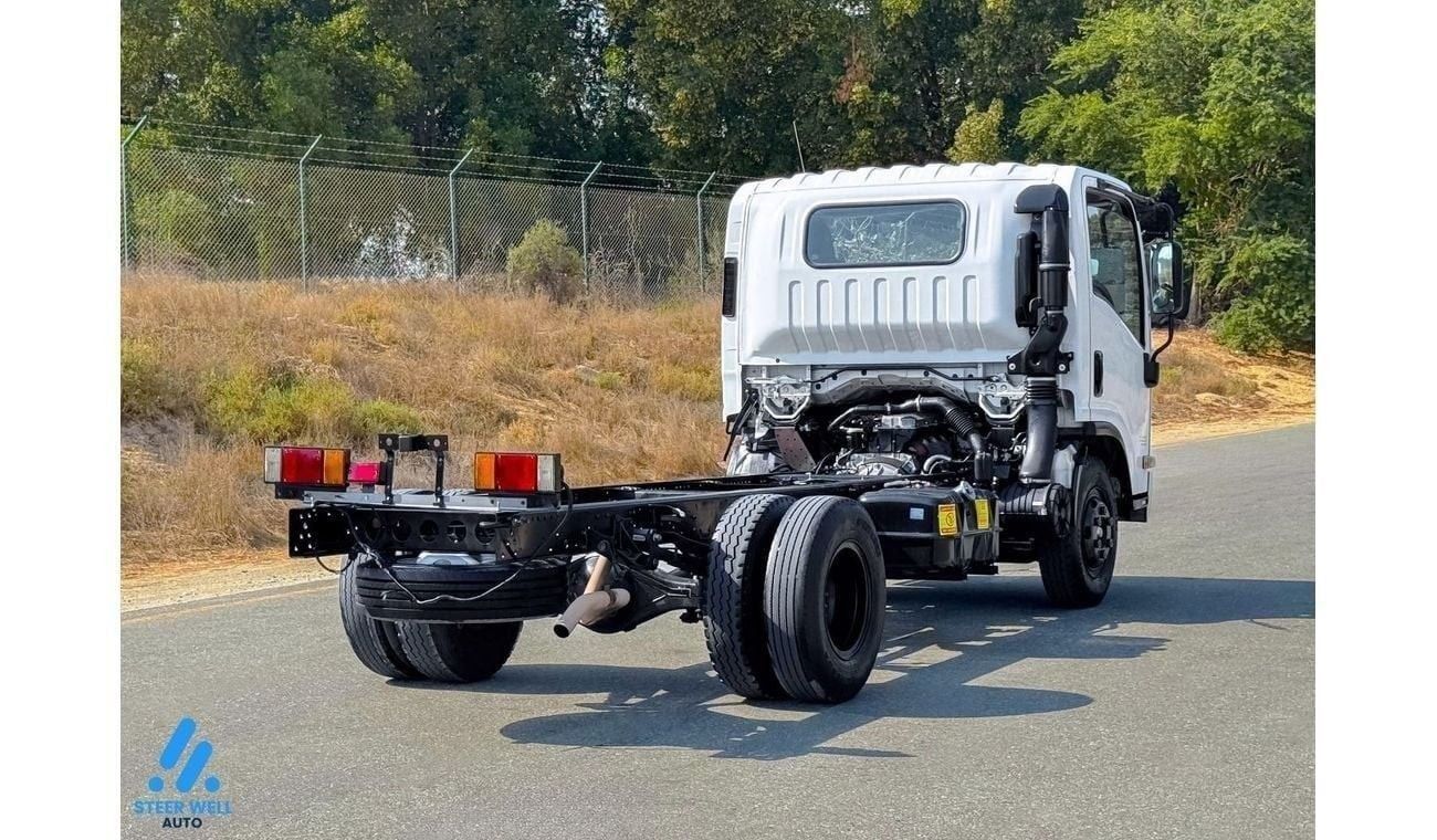 Isuzu NPR Reward 4.5L Diesel Engine Bare Chassis 3 / Smooth Performance / Ready to Drive / GCC