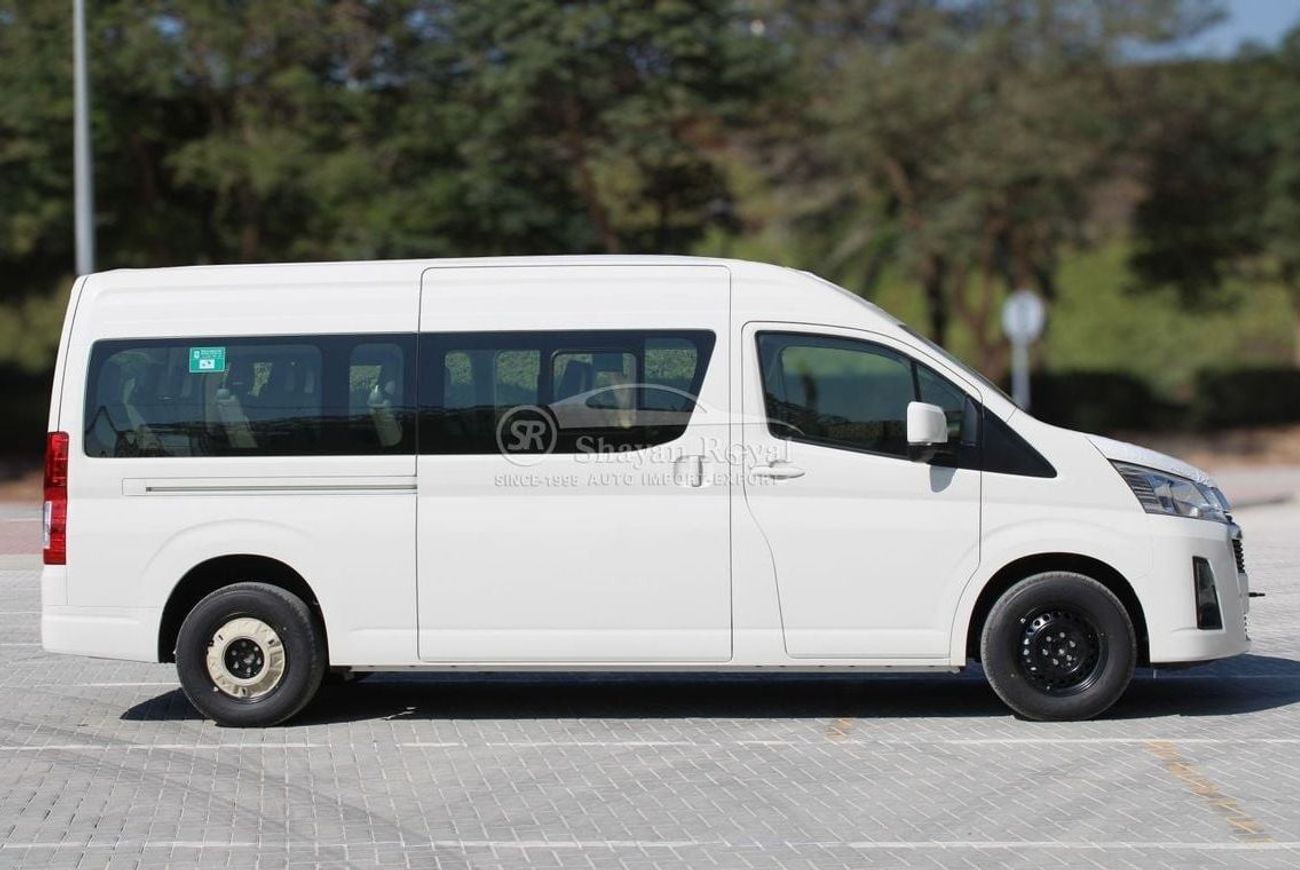 Toyota Hiace LHD 3.5L PETROL V6 13 SEATER GL MT 2025MY