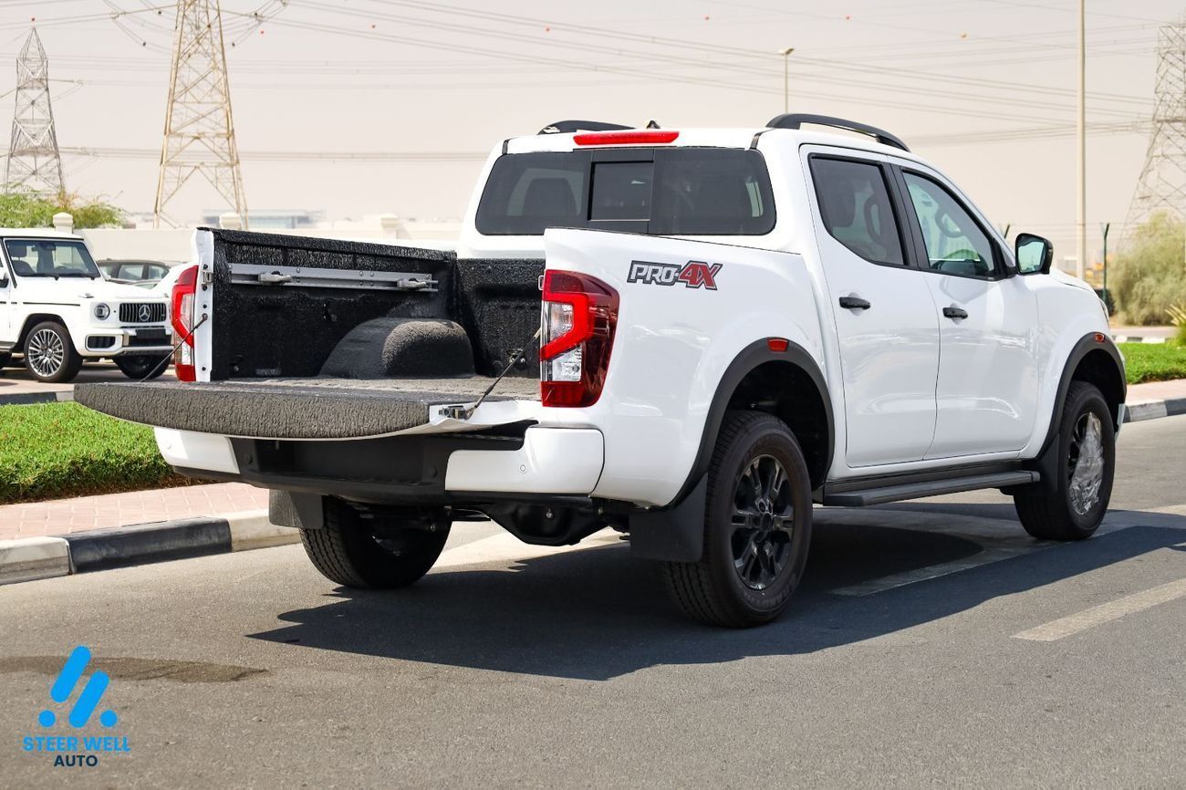 نيسان نافارا 2025 PRO-4X Off-Road | 2.5L Diesel | Automatic 4x4 | Best Price Guaranteed