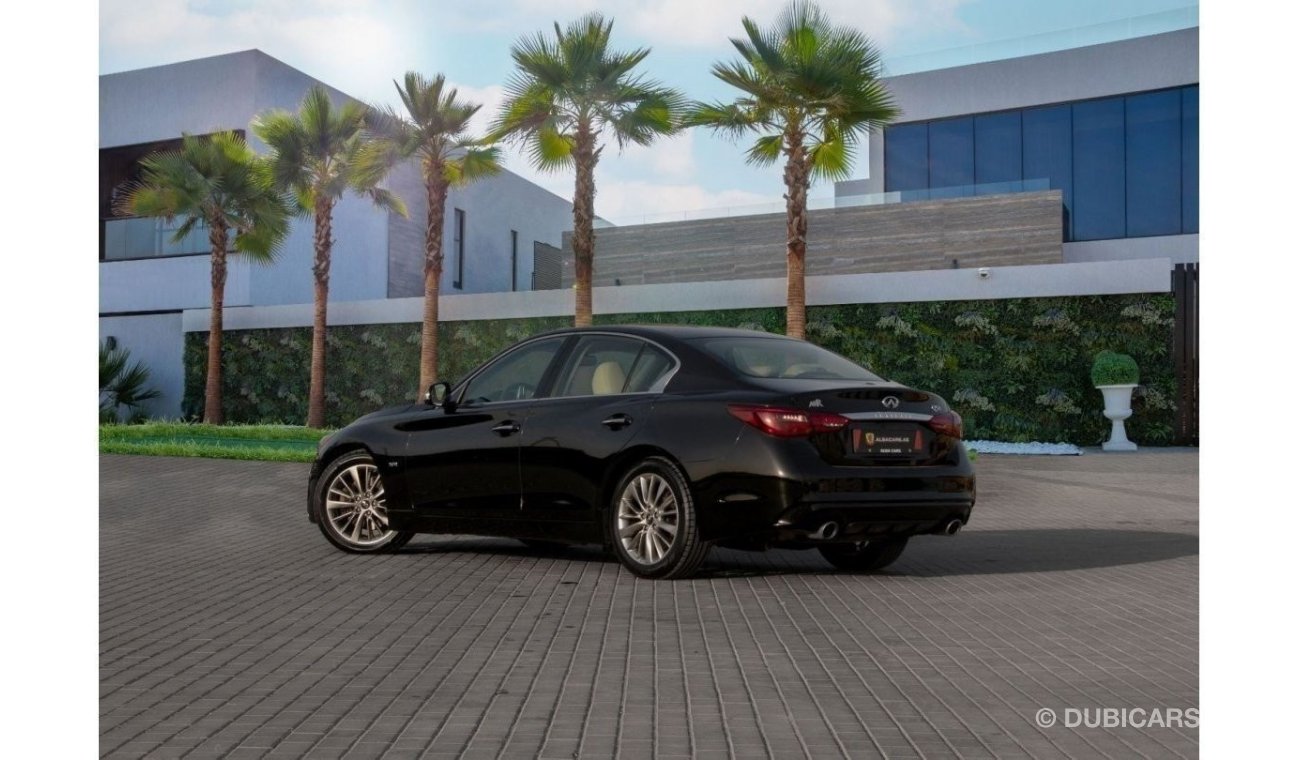 Infiniti Q50 Luxe | 1,723 P.M  | 0% Downpayment | Excellent Condition!