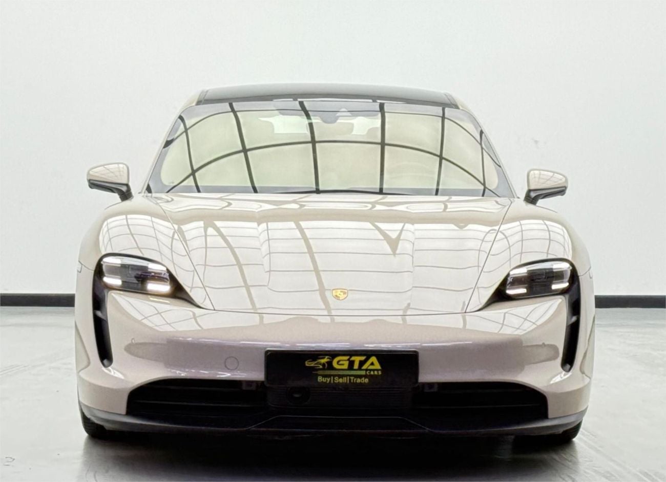 Porsche Taycan 2021 Porsche Taycan 4S, Porsche Battery Warranty+Full Service History, GCC Specs