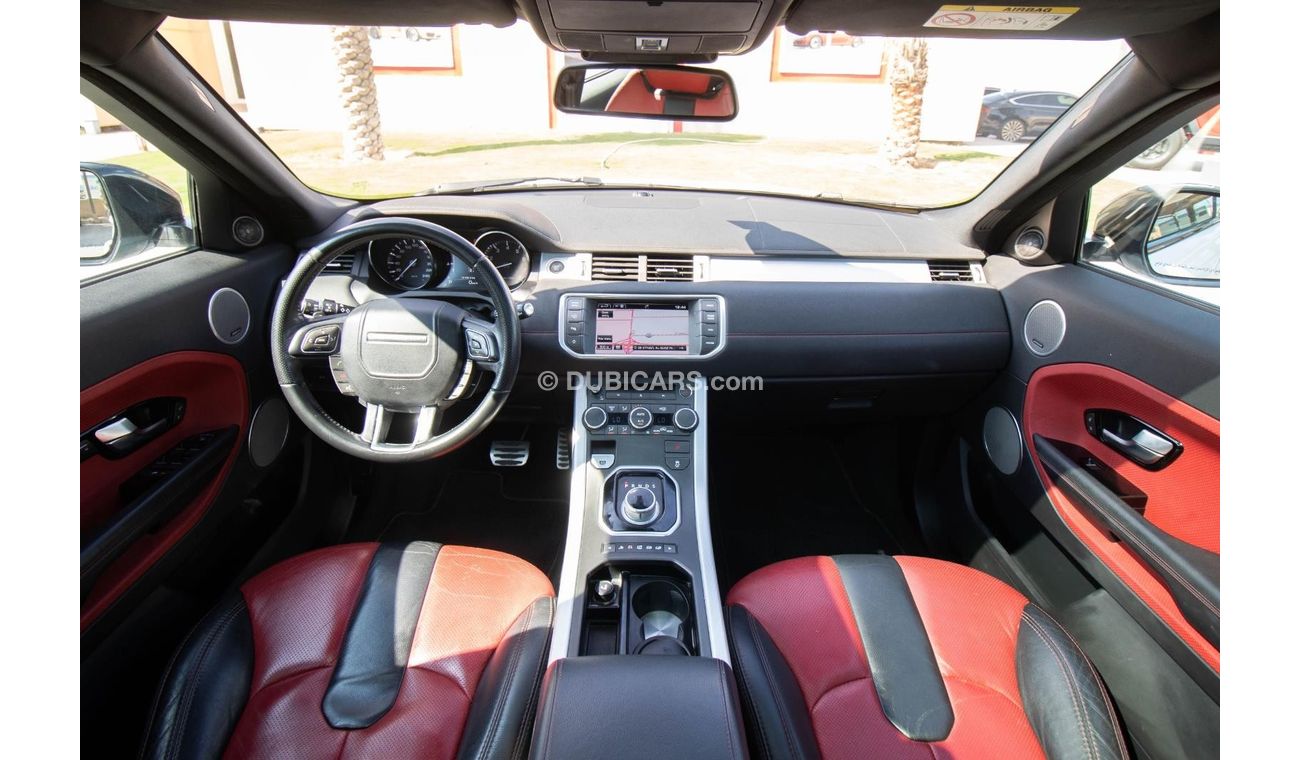Land Rover Range Rover Evoque L538