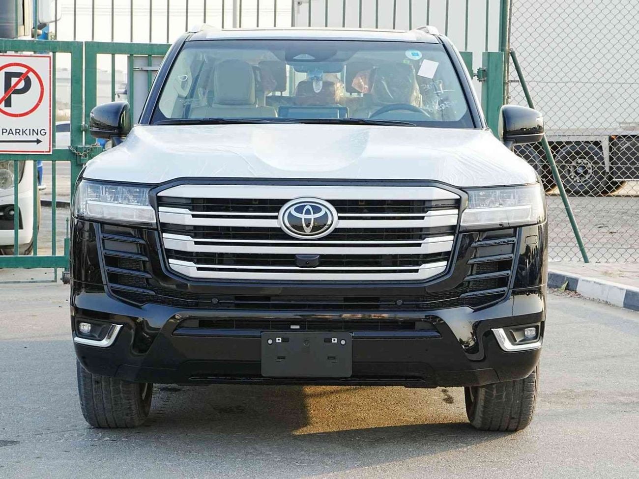 Toyota Land Cruiser GXR