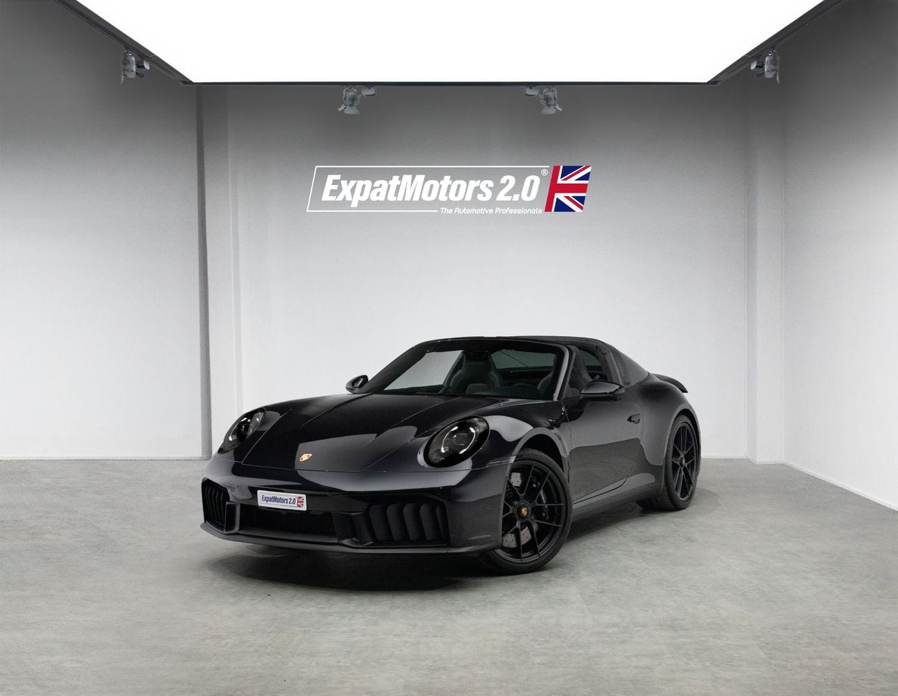 Porsche 911 Targa 4 GTS