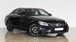 Mercedes-Benz C200 SALOON / Reference: VSB 31243 Certified Pre-Owned with up to 5 YRS SERVICE PACKAGE!!!
