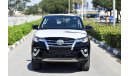 Toyota Fortuner EXR+ 2.4L DIESEL 7 SEAT  AUTOMATIC  TRANSMISSION