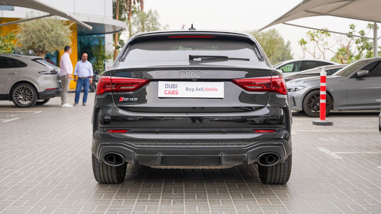 أودي RSQ3 Q3 RS SPORTBACKTFSI 2.5 L 400 HP