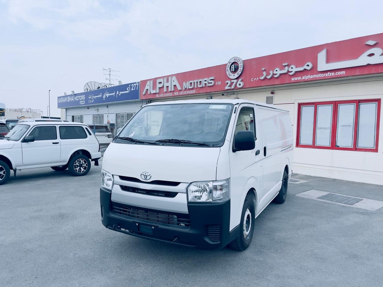 Toyota Hiace toyota hiace cargo 2.5l dsl 2025