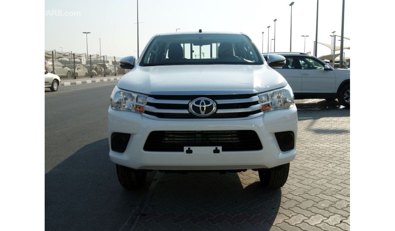 تويوتا هيلوكس 2.4L Diesel Double Cab DLX Auto