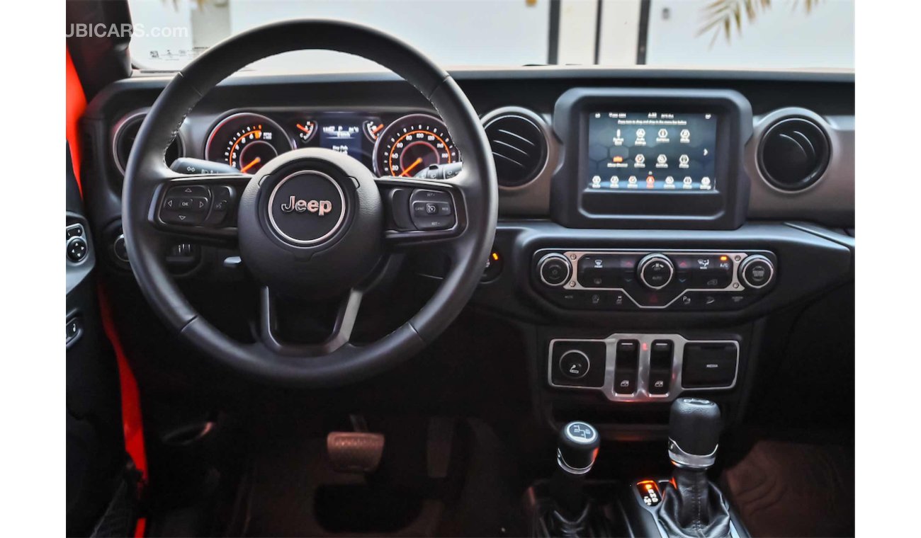 Jeep Wrangler Sport  | 2,135 P.M | 0% Downpayment | Full Option | New Shape