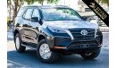 تويوتا فورتونر 2021 Toyota Fortuner 2.7L EXR V4 | Only for Export: AED 104,000