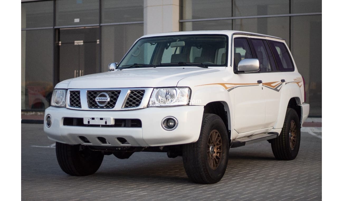 Nissan Patrol NISSAN PATROL SAFARI 2008 GCC Price 40000 aed Traveld Distance 228000 km GCC Specefecation Full Opti