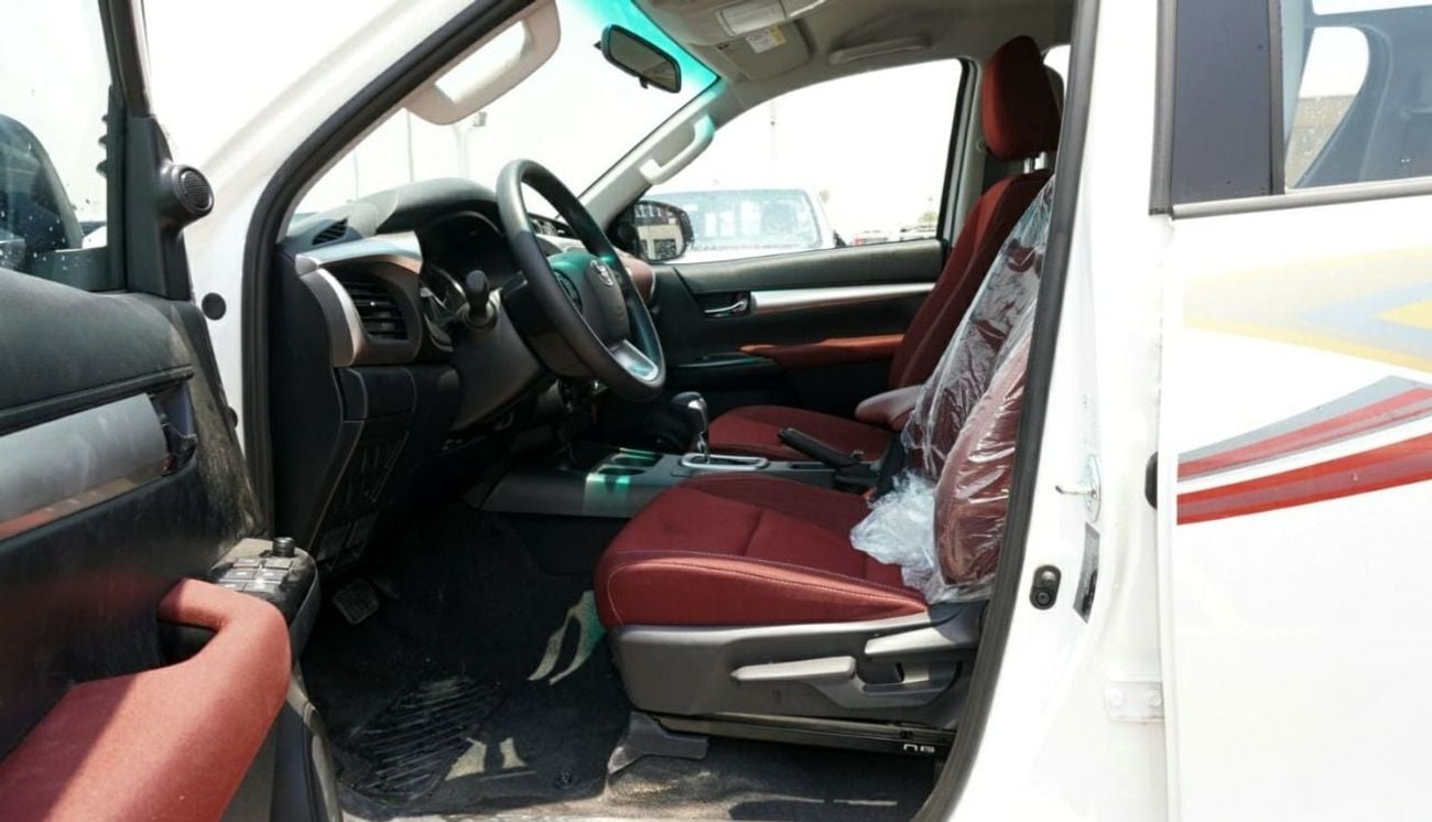 Toyota Hilux GLX 2.7L Double Cab Utility 4WD M/T SR5 2.7L Double Cab Utility 4WD M/T