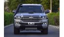 Toyota Land Cruiser 200  V8 4.5L TURBO DIESEL 8 SEAT AUTOMATIC TRANSMISSION TRD