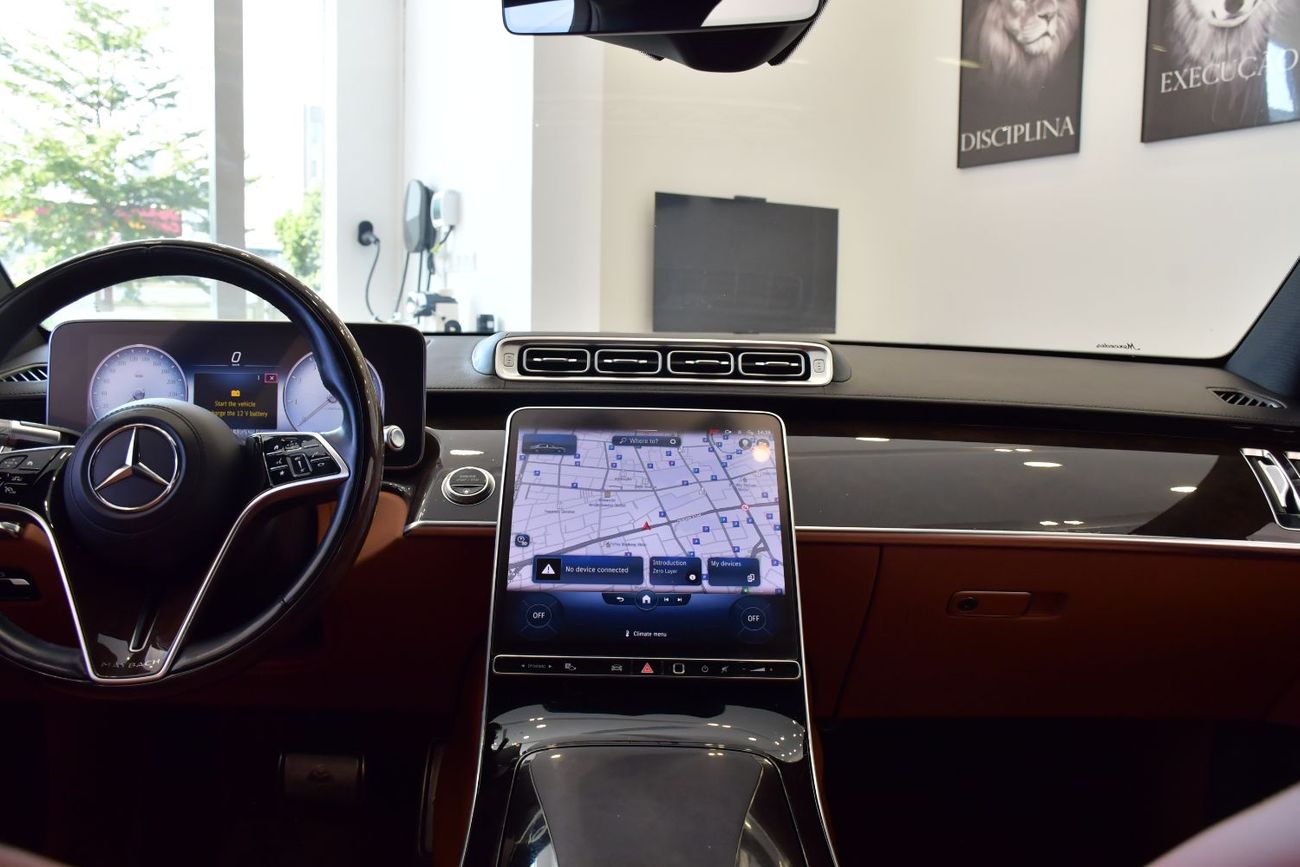 Mercedes Maybach S480 Maybach 