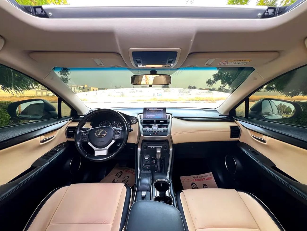 Lexus NX200t NX 200t GCC Specs | Pristine Condition