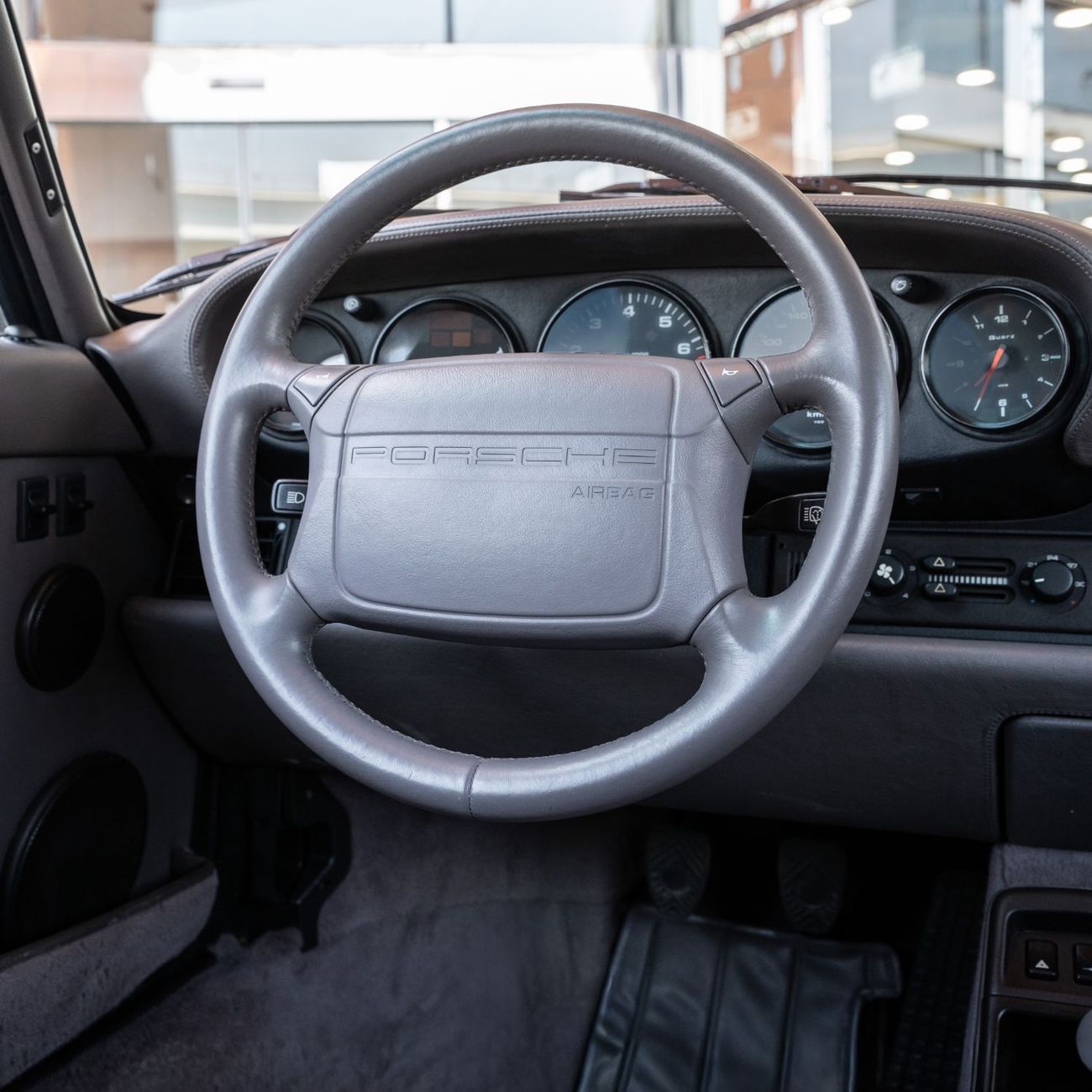 بورش 911 1994 PORSCHE 911 TURBO DONE ONLY 59,000KM ( PURE CLASSIC BEAUTY ) ( MANUAL TRANSMISSION )