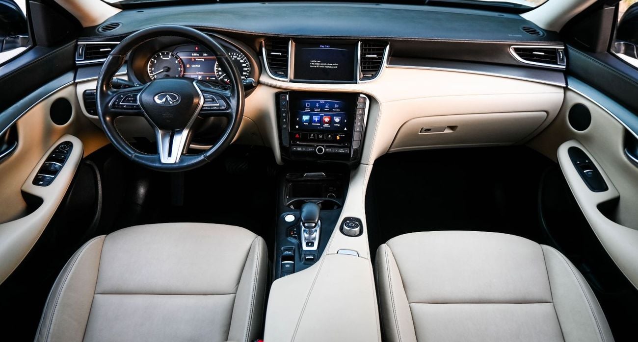 Infiniti QX50 Infiniti QX50 - GCC_2020 specification, in excellent condition inside and out