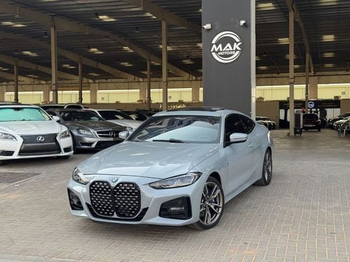 بي أم دبليو M440i M440i / V6 3.0L TURBO / X-DRIVE / B58 / 16000 كم فقط / شاشة عرض أمامية / شاشة كبيرة