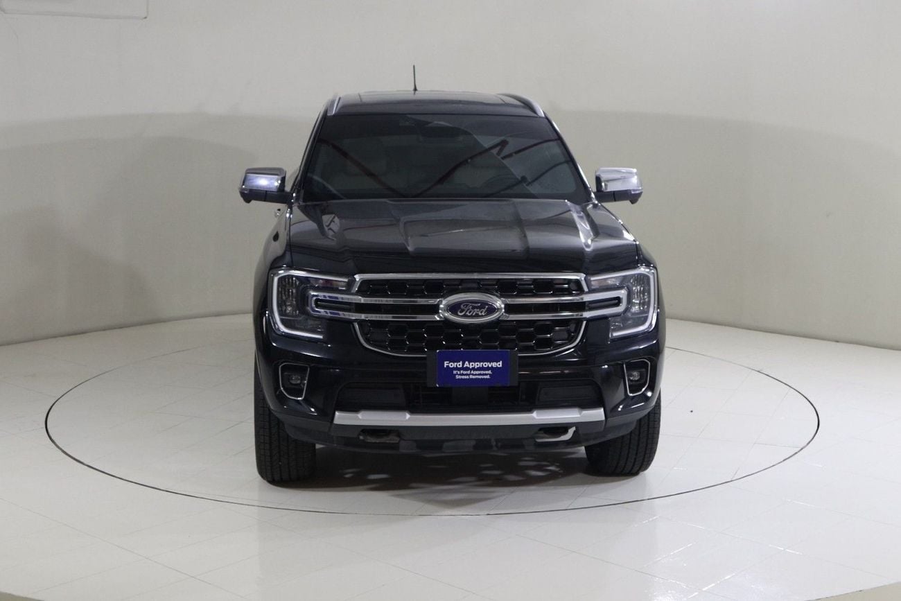 Ford Everest EVR624W LIMITED / FREE Insurance + Registration / AL TAYER MOTORS / AL QOUZ SHOWROOM