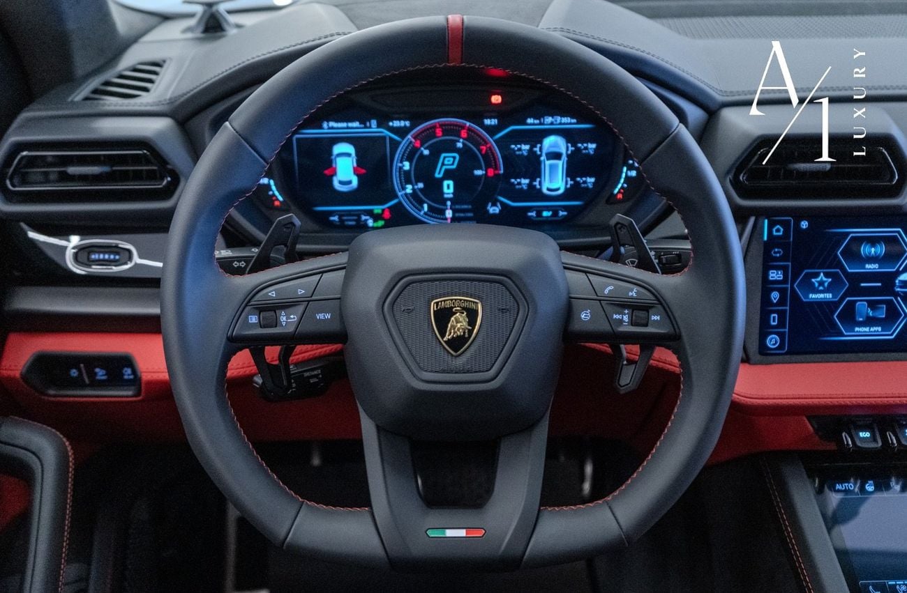 Lamborghini Urus STD 4.0T V8 2025 Lamborghini Urus SE, Brand New, Fully Loaded, Excellent Condition