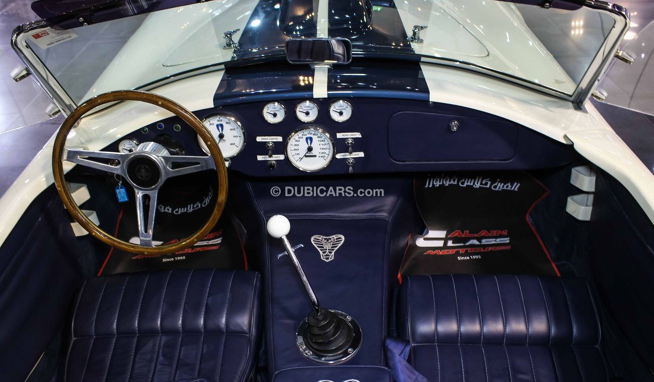 AC Cobra Shelby