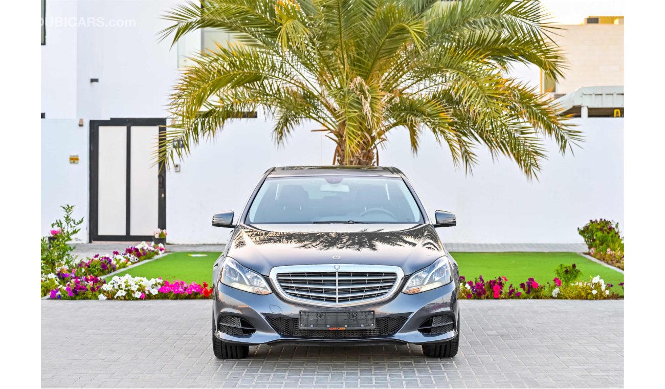 Mercedes-Benz E200 - Exceptional Value for Money - AED 1,253 Per Month - 0% DP