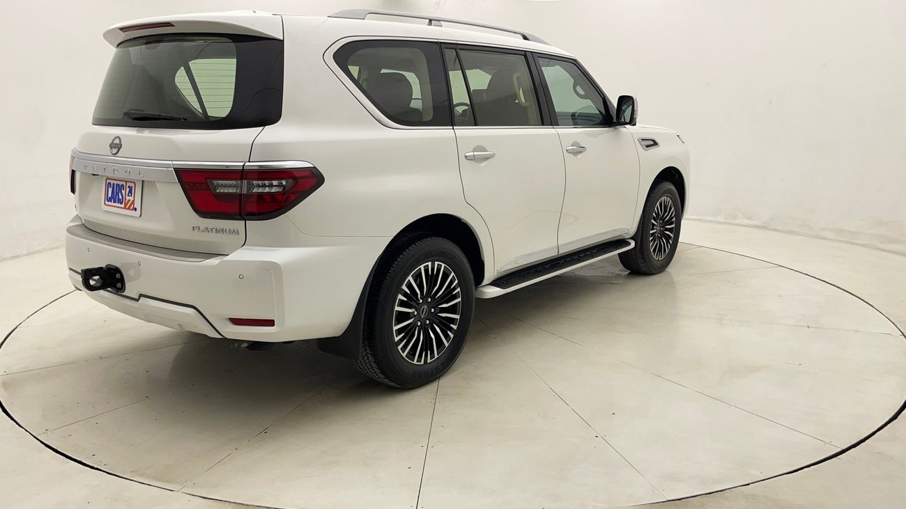 نيسان باترول SE PLATINUM CITY 4 | بدون دفعة مقدمة | اختبار القيادة في المنزل