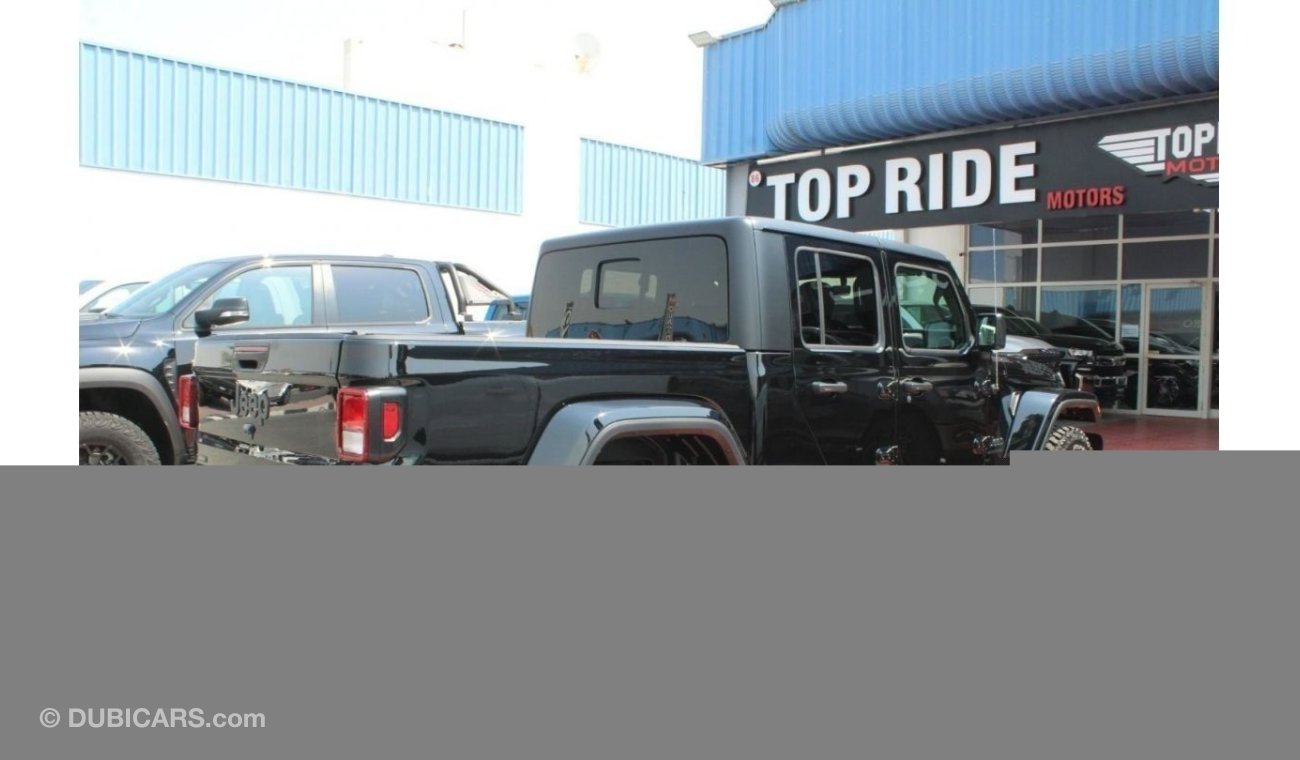 Jeep Gladiator GLADIATOR DIESEL 3.0L 2022 - BRAND NEW - FOR ONLY 2,530 AED MONTHLY