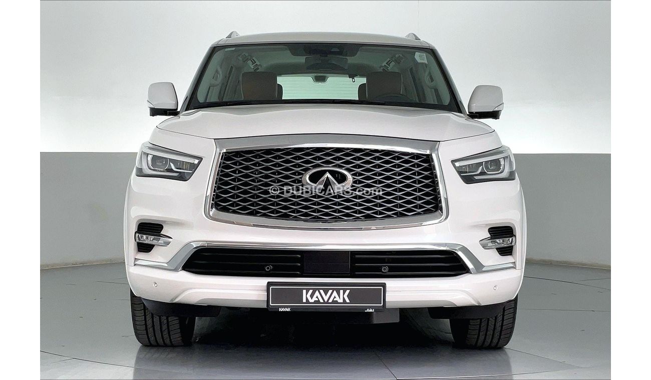 Infiniti QX80 Luxe Sensory (7 Seater)